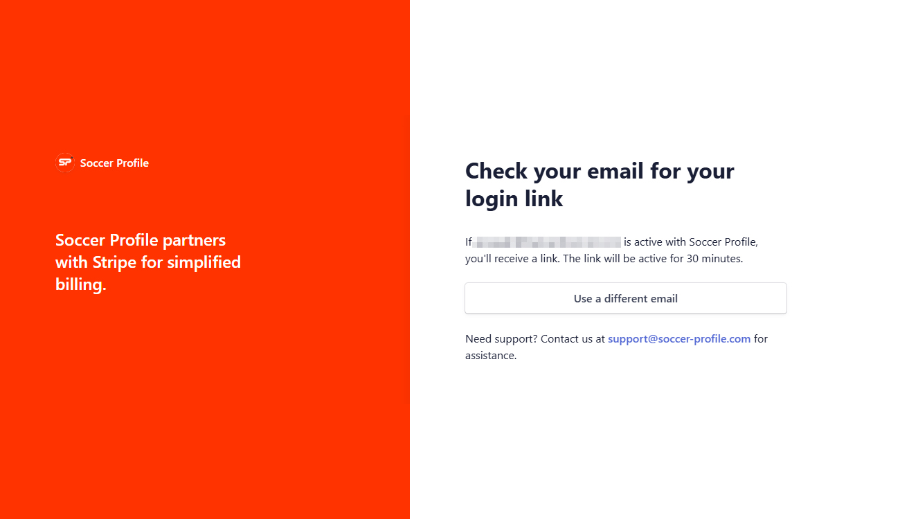 Open manage subscription